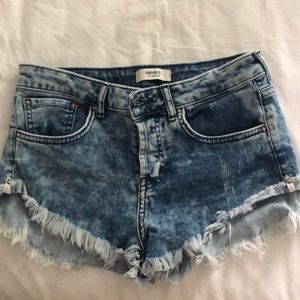 Forever 21 Jean Shorts